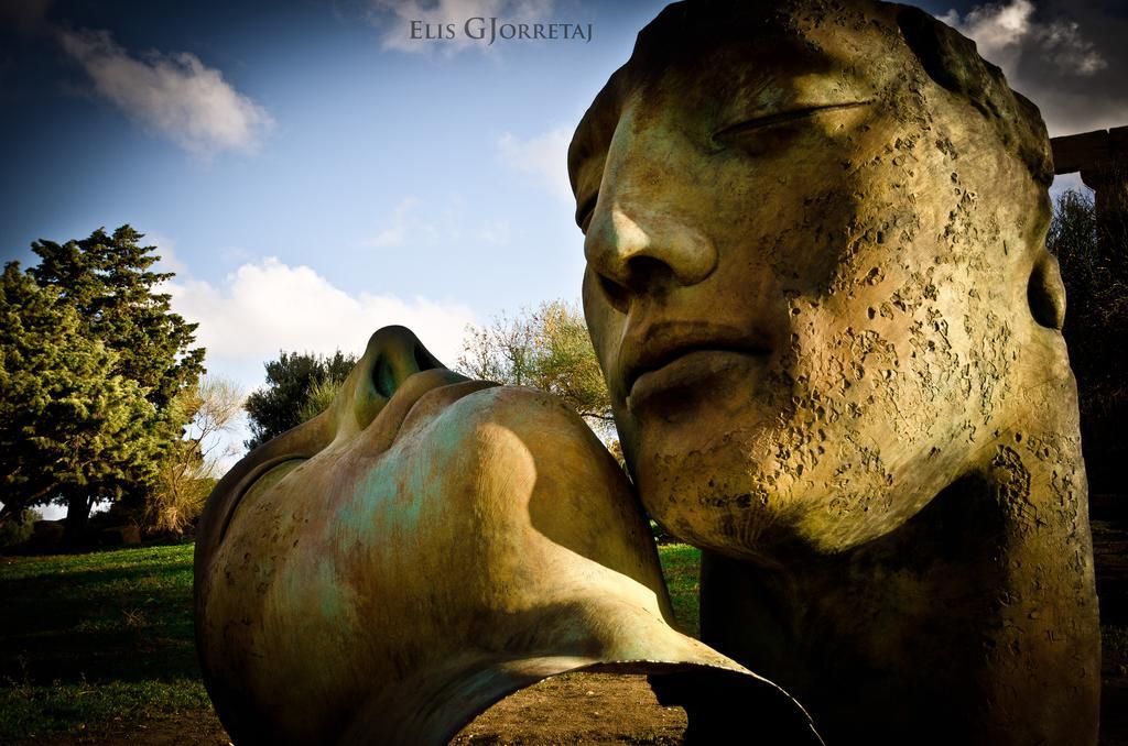 Le Cinque Novelle Hotel Agrigento Bagian luar foto